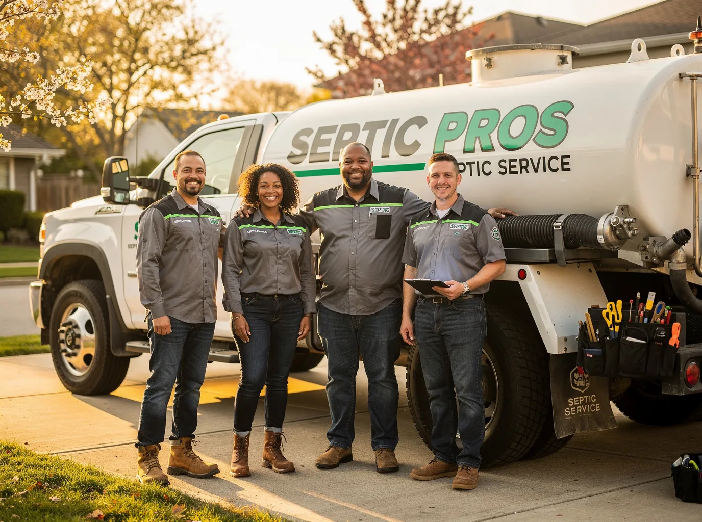 Septic Tank Pumping company in Gridley, KS