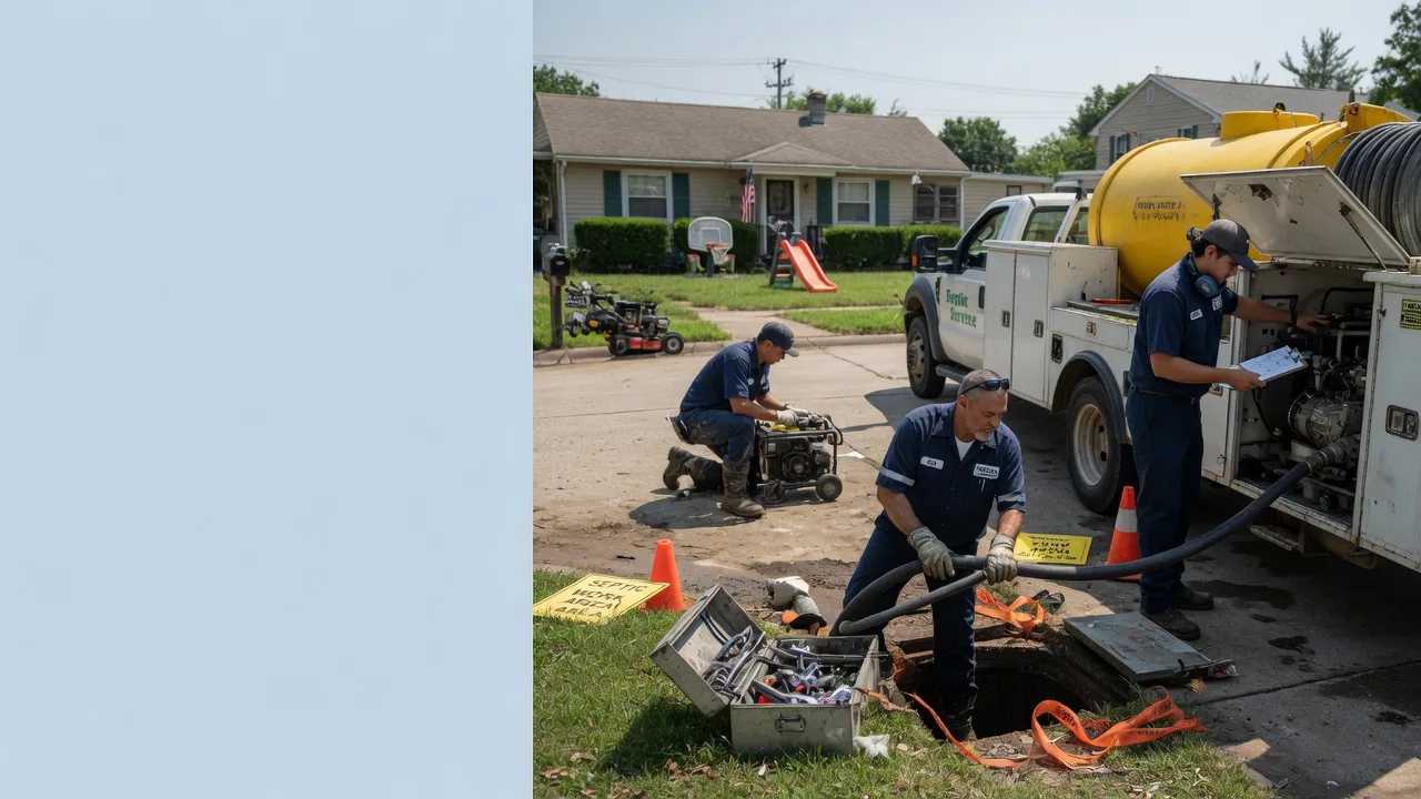 Septic Tank Pumping in Gridley, KS near me